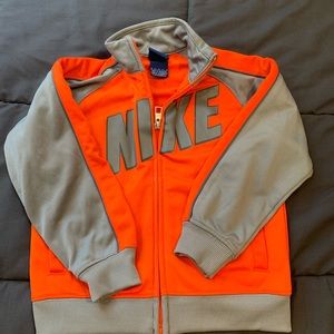 Nike zip up jacket